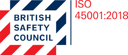 BSC ISO 45001 2018 logo on white rgb 72dpi