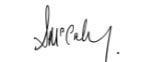 S McCaffrey signature